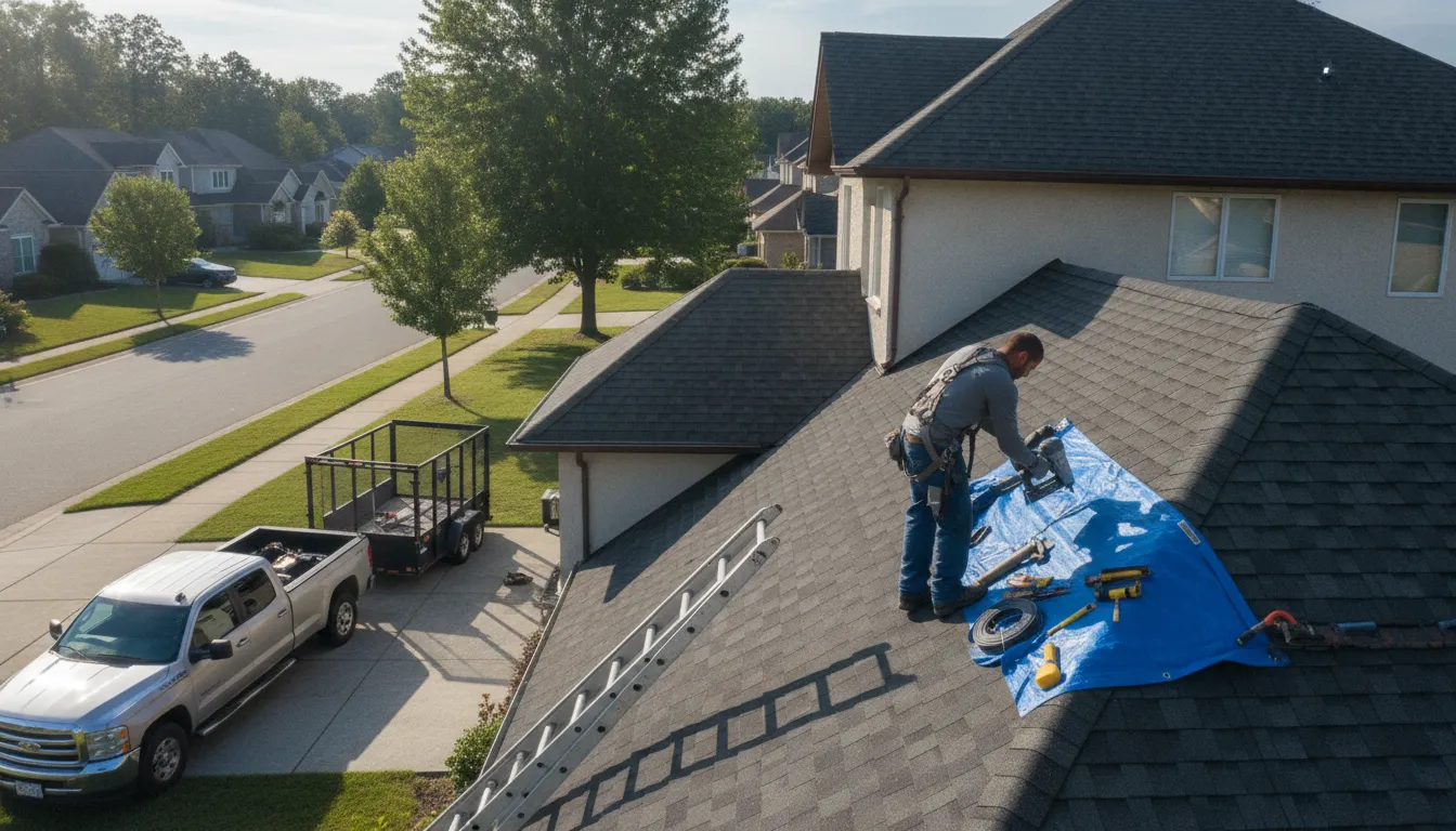 Trusted Roofing for Salters Homes & Businesses